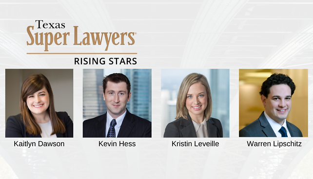 McKool Smith Lawyers Recognized as 2022 Texas Rising Stars by Super Lawyers