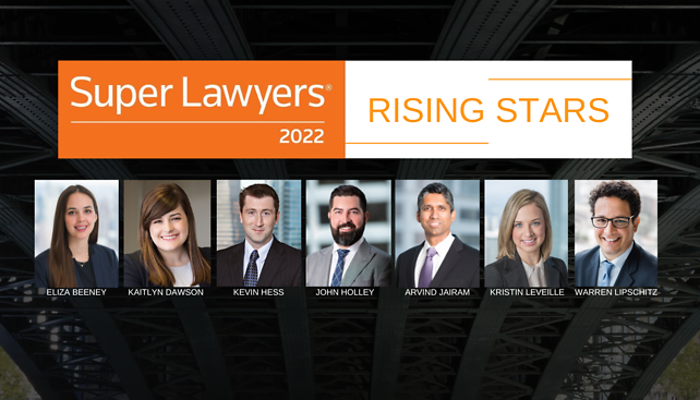 McKool Smith Attorneys Named to the 2022 Super Lawyers "Rising Star" List