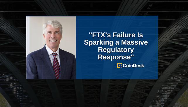 John Sparacino quoted in Coindesk's article, "FTX’s Failure Is Sparking a Massive Regulatory Response"