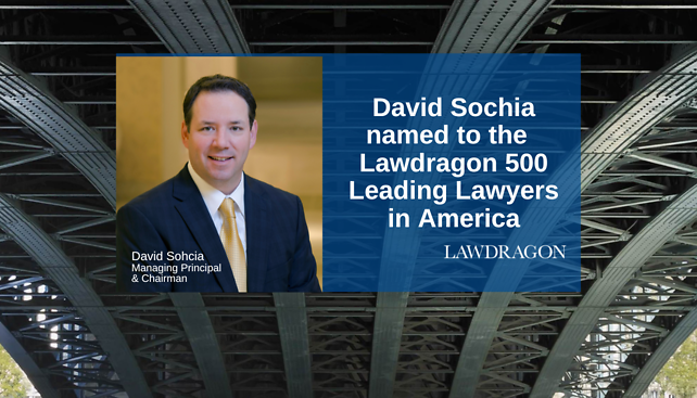 McKool Smith Managing Principal and Chairman, David Sochia, Named Among the 2023 Lawdragon 500 "Leading Lawyers in America"