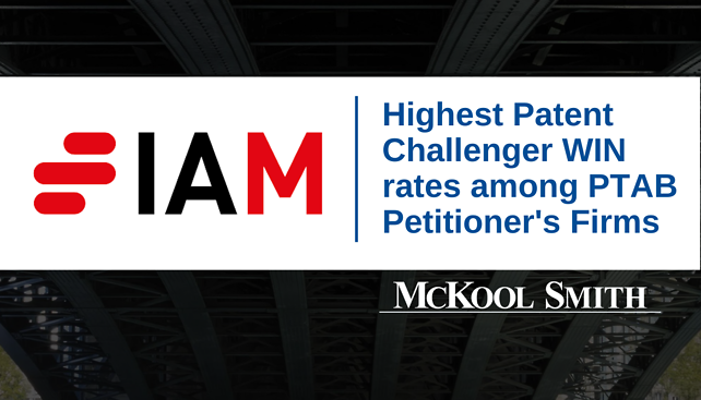 McKool Smith Notches Top PTAB Win Rate in 2022