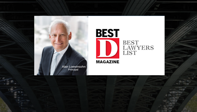 Alan Loewinsohn Named a "Best Lawyer" by D Magazine