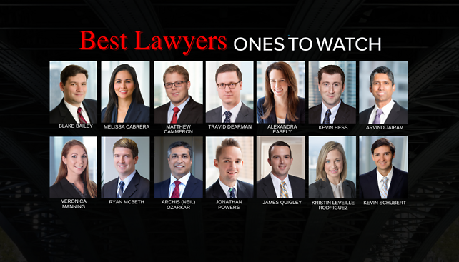 McKool Smith Principals Recognized in the 2024 Edition of "Best Lawyers in America"