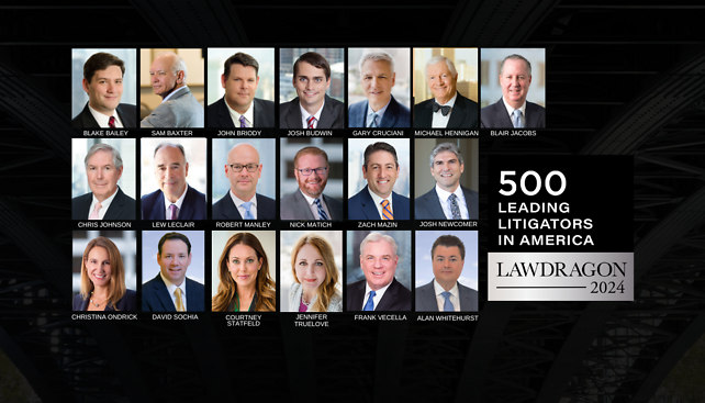 19 McKool Smith Principals Honored as 2024 Lawdragon "Leading Litigators"
