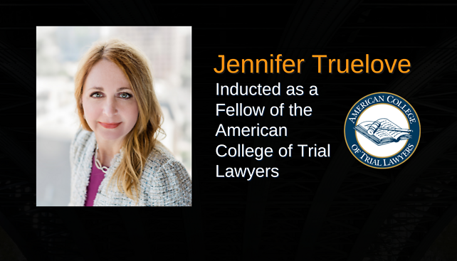 McKool Smith Principal Jennifer Truelove Admitted to American College of Trial Lawyers