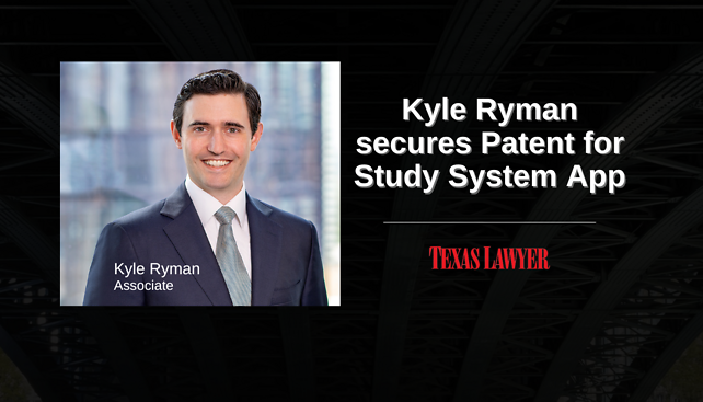 Kyle Ryman Becomes Patent Holder With Bar Exam Study App