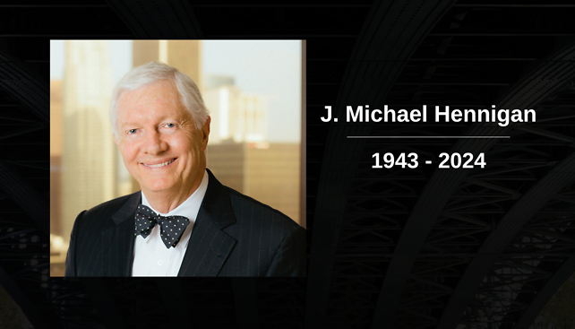 J. Michael Hennigan (1943-2024)