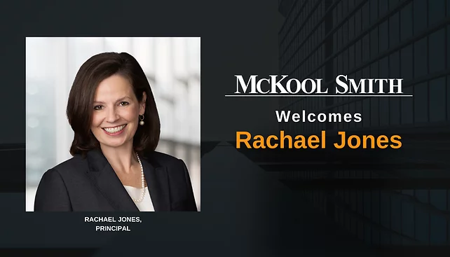 Veteran Federal Prosecutor Rachael Jones Joins McKool Smith